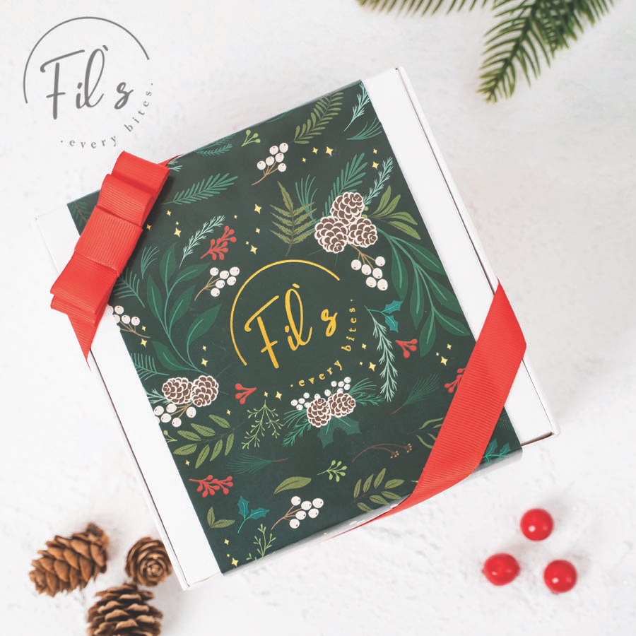 

Pie Susu / Pie Susu Enak / Eggtart / Hamper Natal / Hampers Christmas / Bingkisan Natal / Pie isi 16