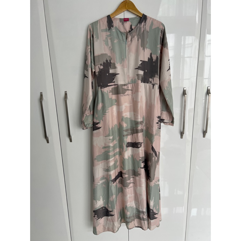 preloved gamis wanita jumbo
