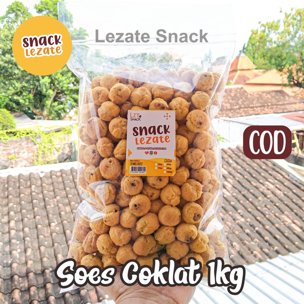 

Soes Coklat Kiloan 1kg Lumer Enak Murah/ Sus Coklat Kering Kiloan Sus Kering Isi Coklat GG Lezate ➳Baru