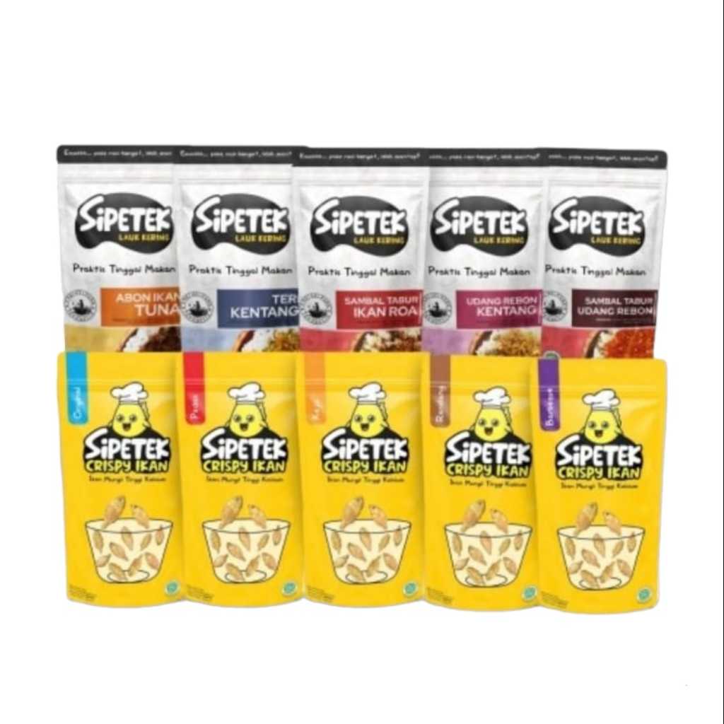 

Paket Crispy Ikan Sipetek 1tahun +