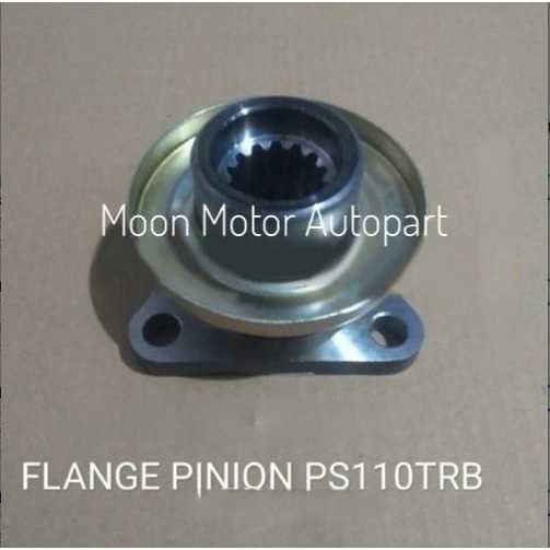 Flange pinion/flange gardan/tapak gardan PS110 DOUBLE CANTER