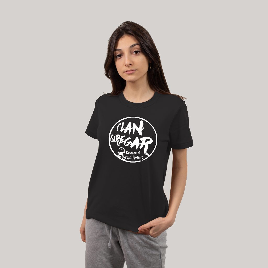 Kaos Marga Siregar / T-Shirt Marga Siregar / Sablon Marga Siregar