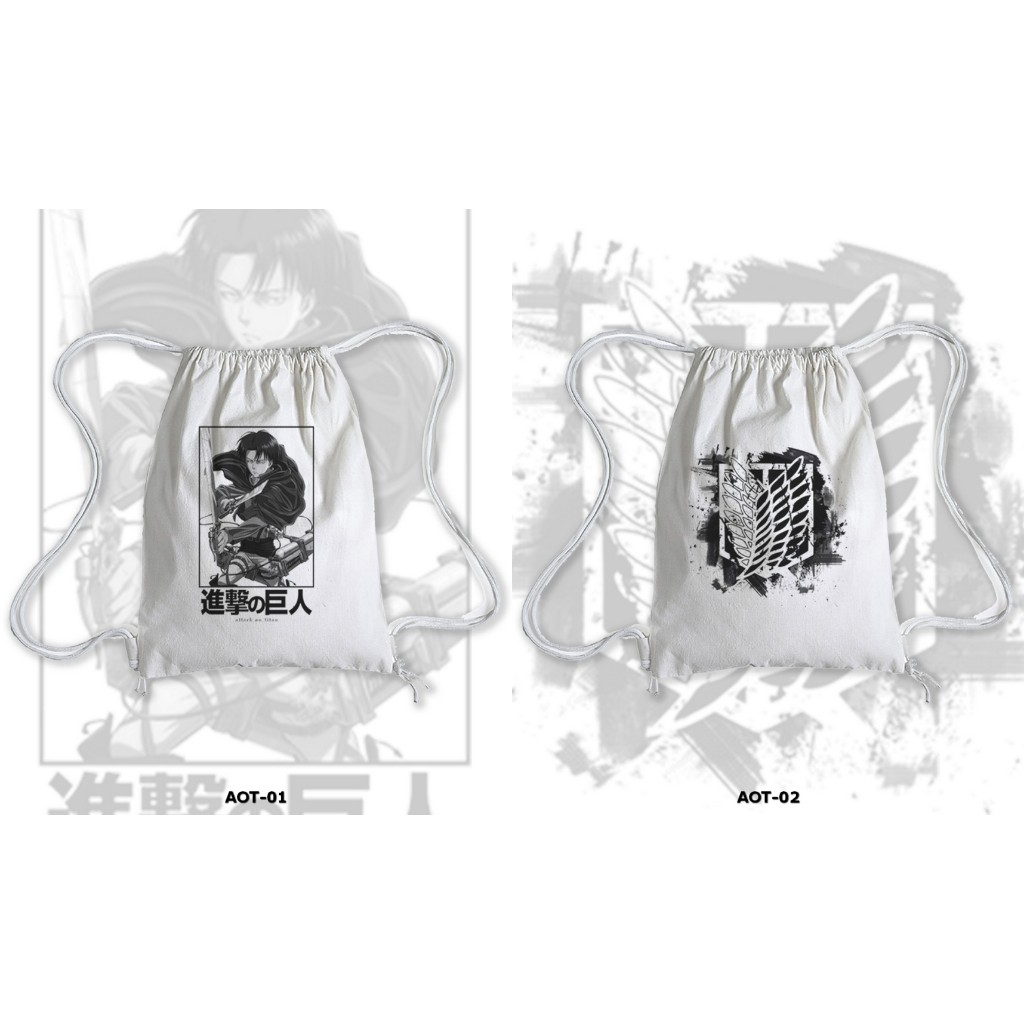 Tas Serut  -  Attack On Titan