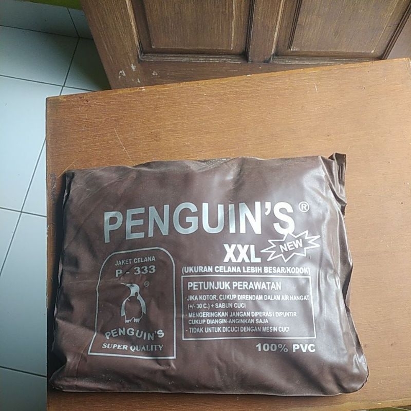 PENGUIN'S Jas Hujan P - 333 XXL PVC