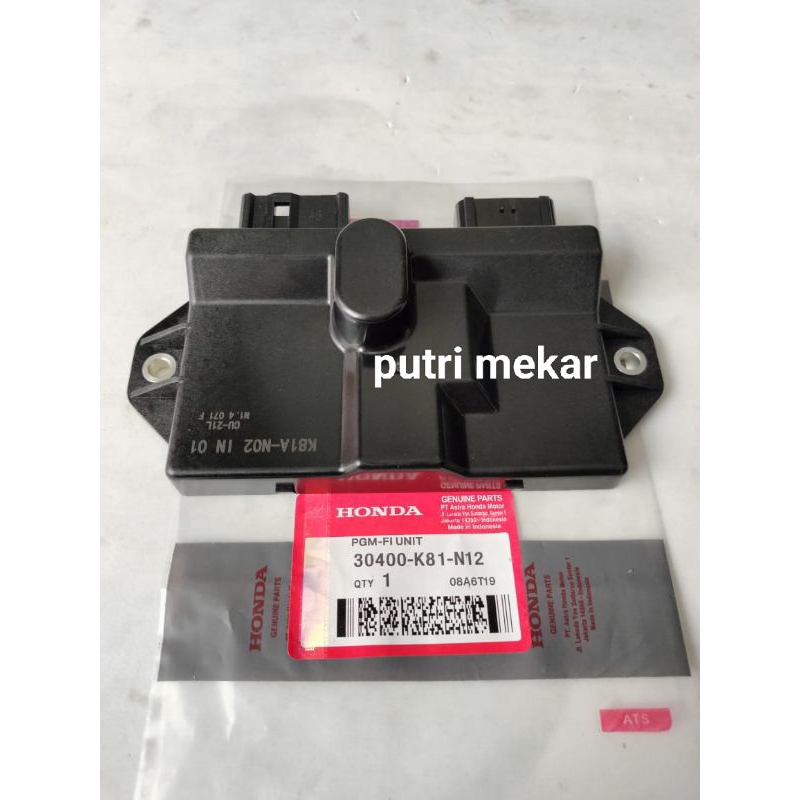 ECU ECCU (K81) HONDA ORIGINAL BEAT POP/BEAT ESP/ BEAT STREET/BEAT ECO