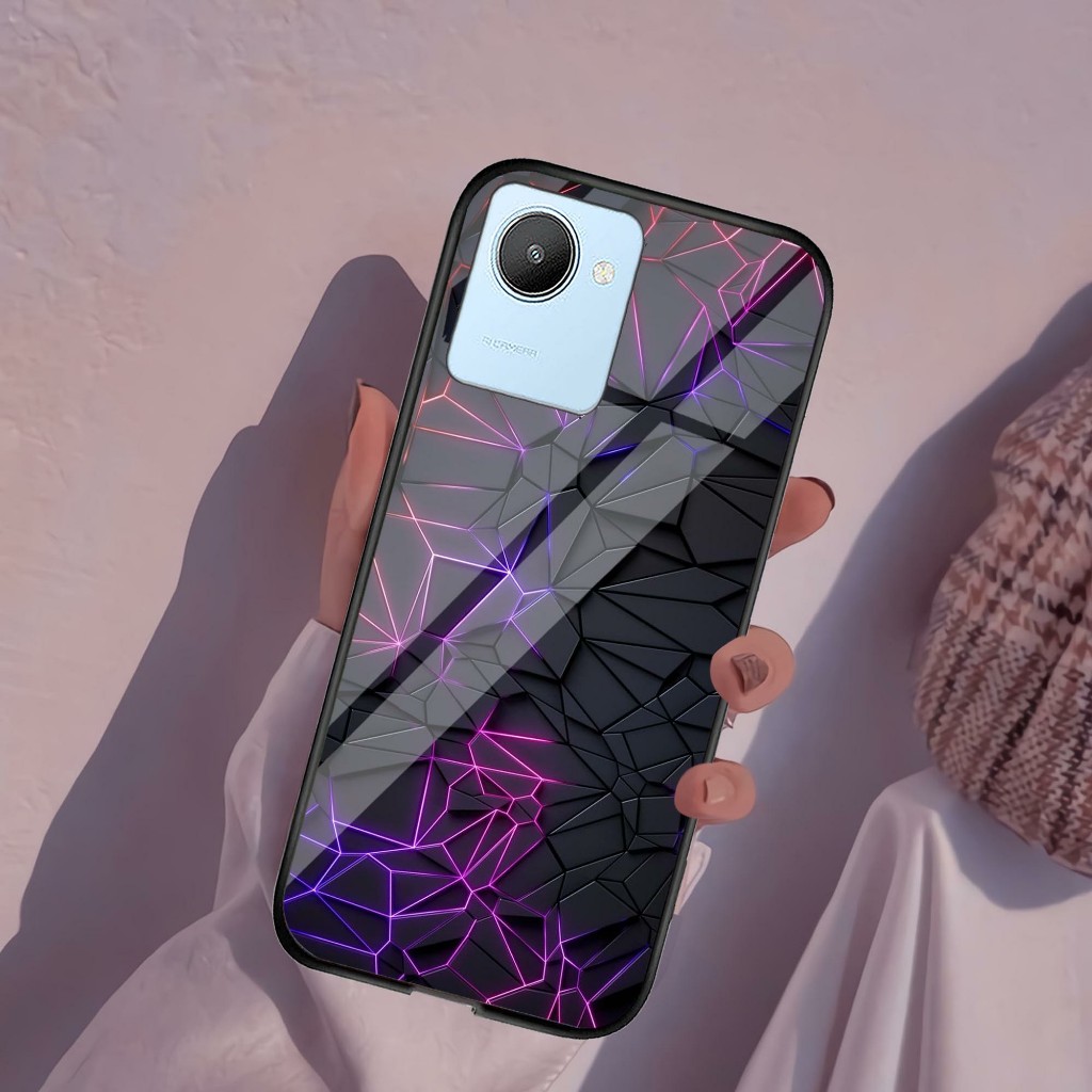 Case Realme C30 - Softcase kaca Realme C30 - Casing Hp Realme C30 - Silikon Hp Realme C30 (GC15)