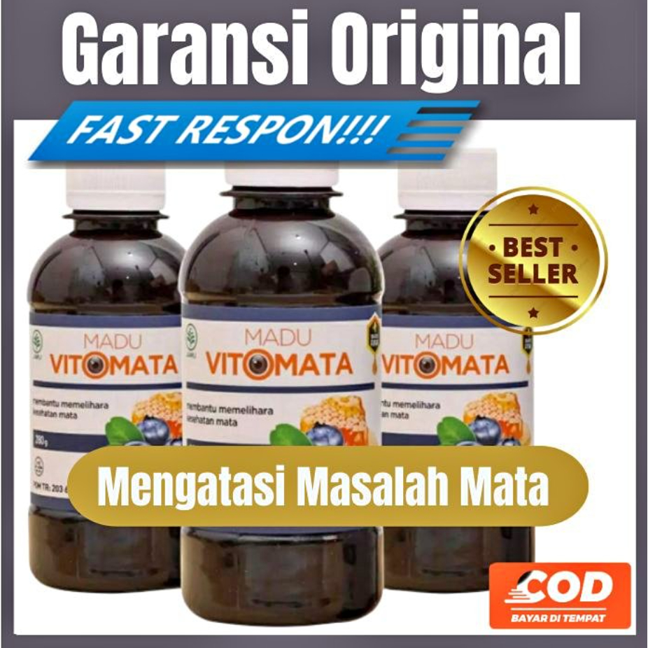 Bisa COD Madu Vitomata Asli Maduvitomata vito mata fitomata
