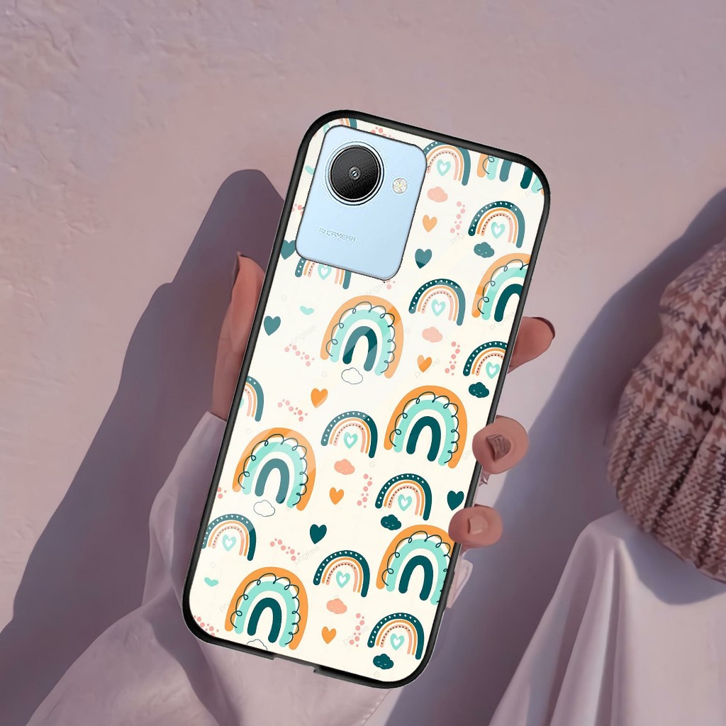 Case Realme C30 - Softcase kaca Realme C30 - Casing Hp Realme C30 - Silikon Hp Realme C30 (GC248)