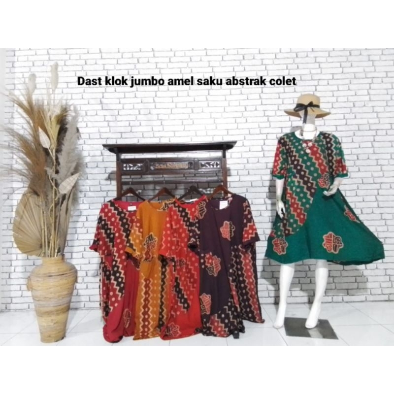 DASTER KLOK UKURAN JUMBO (BY SAMMY)