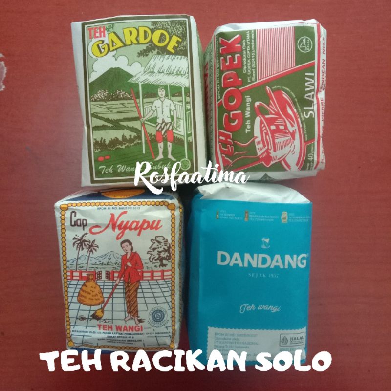 

TEH RACIKAN SOLO