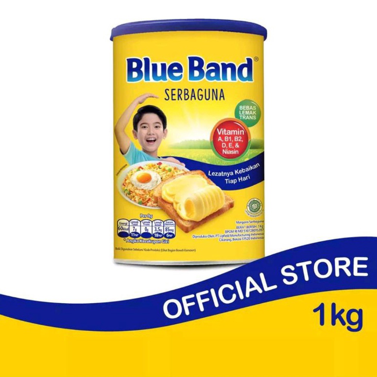 

➟ Blueband Serbaguna Margarin masak 2pc 7360
