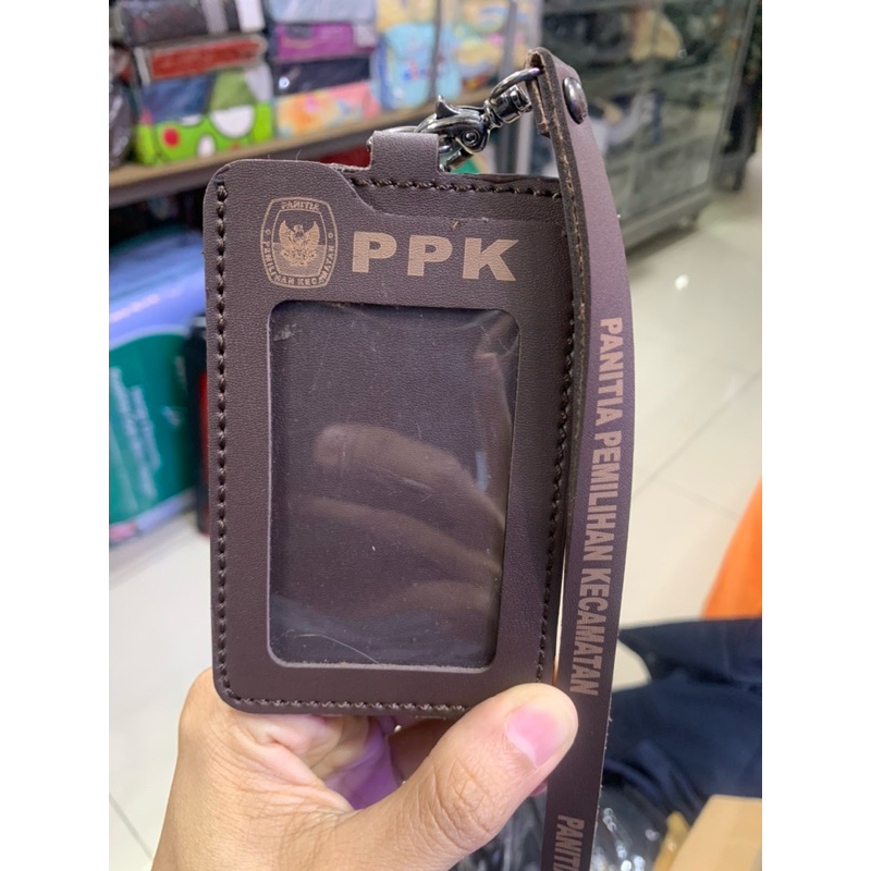 

Id Card Panitia Pemilihan Kecamatan | Dompet PPK