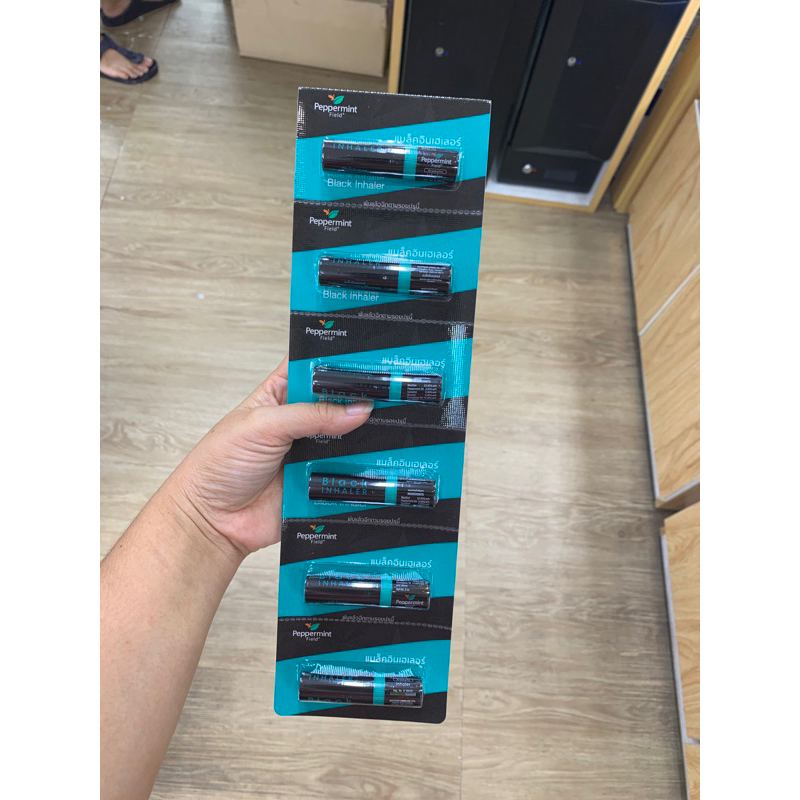 BLACK PEPPERMINT INHALER THAILAND