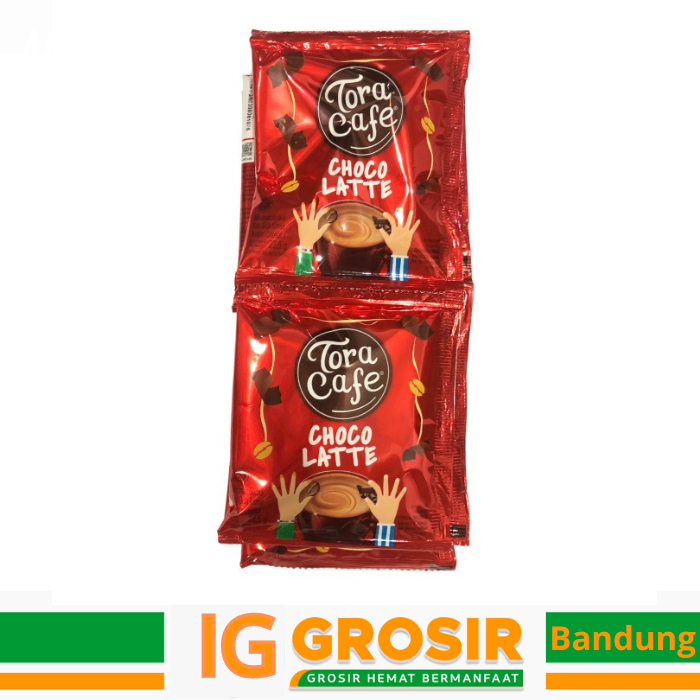 

Toracafe Volcano Chocomelt Merah renceng (isi 10 sachet)