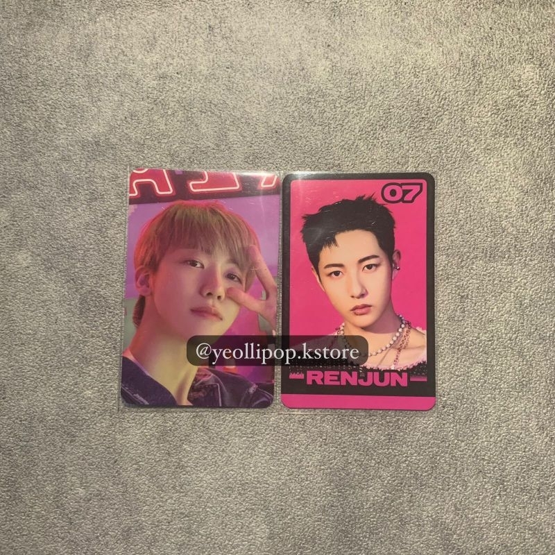 [READY] PHOTOCARD JAEMIN RENJUN NCT DREAM TRADING CARD GLITCH MODE PC TC GLITCH MODE NCT DREAM READY
