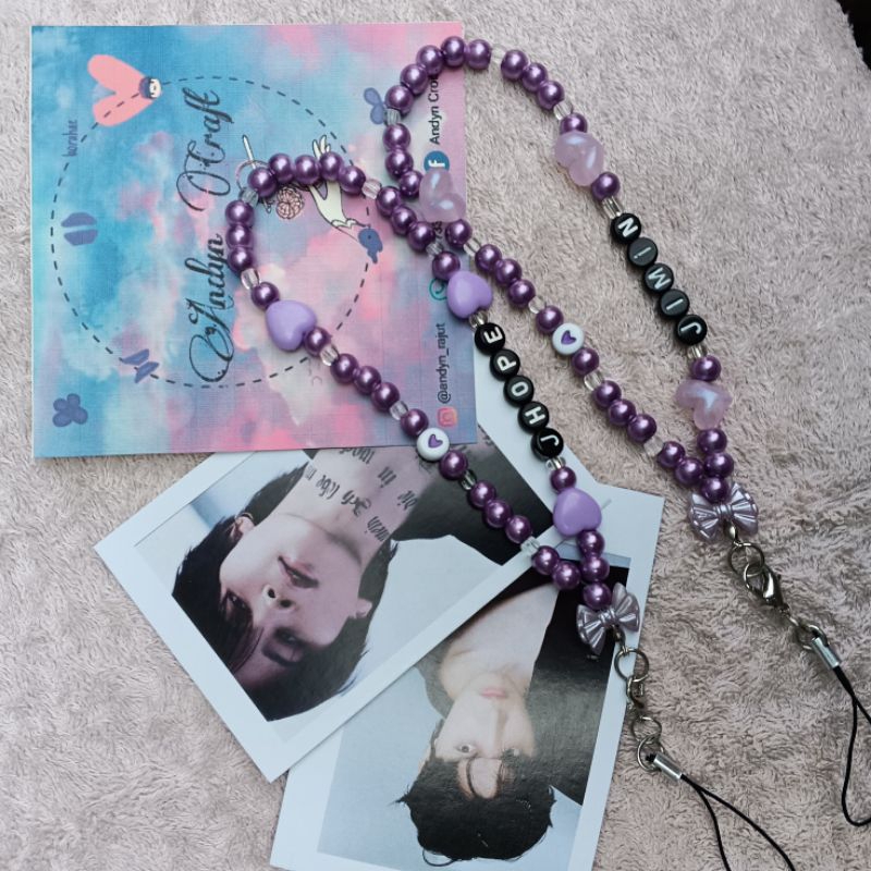 landyard / strap hp / strap phone BTS / kpop