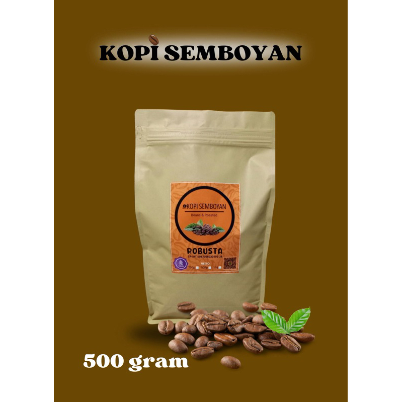 

Kopi Robusta 500gr Request Biji/Giling