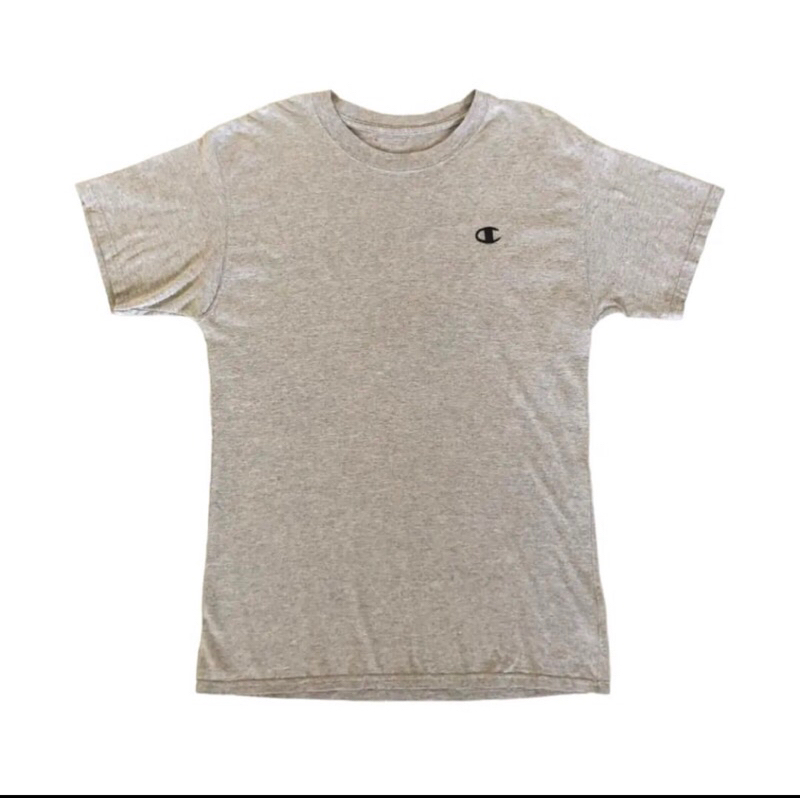 T Shirt Champion bordir logo second