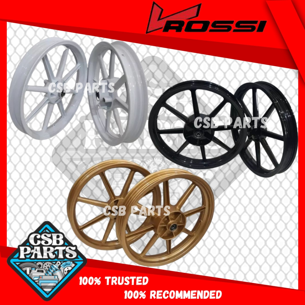 VELG VROSSI SPRINT DRAGON NINJA R / SS PALANG 8 RING 17 UKURAN 185 / 215