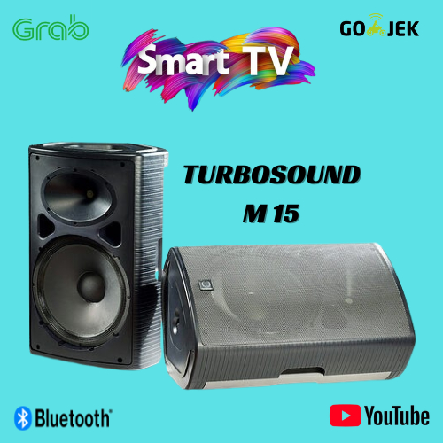 SPEAKER TURBOSOUND MILAN M15 / M 15 15 INCH POWERED SPEAKER 1100 WATT