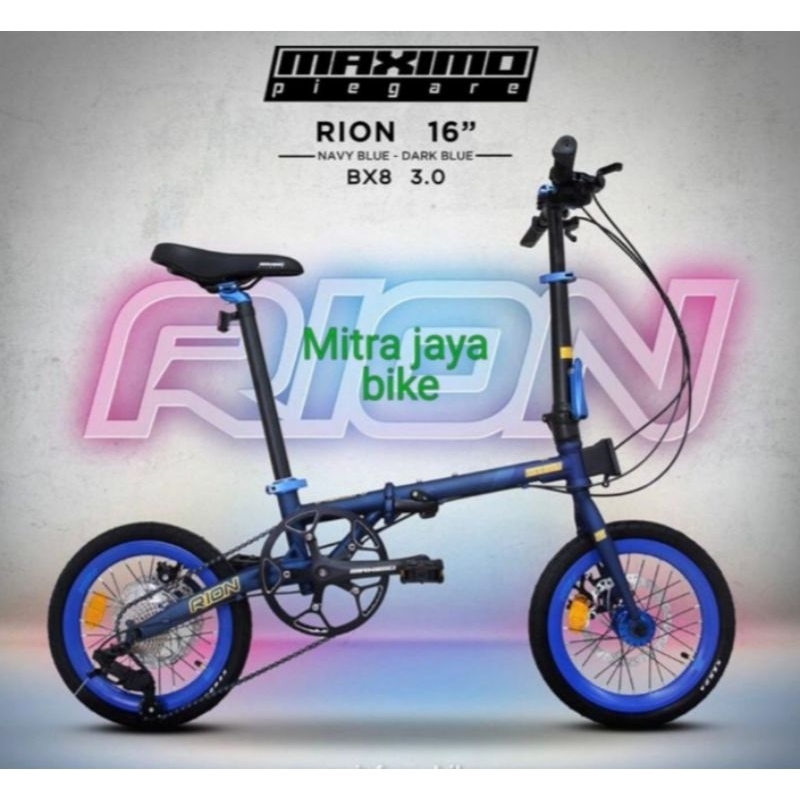 SEPEDA LIPAT MAXIMO RION 16 inch