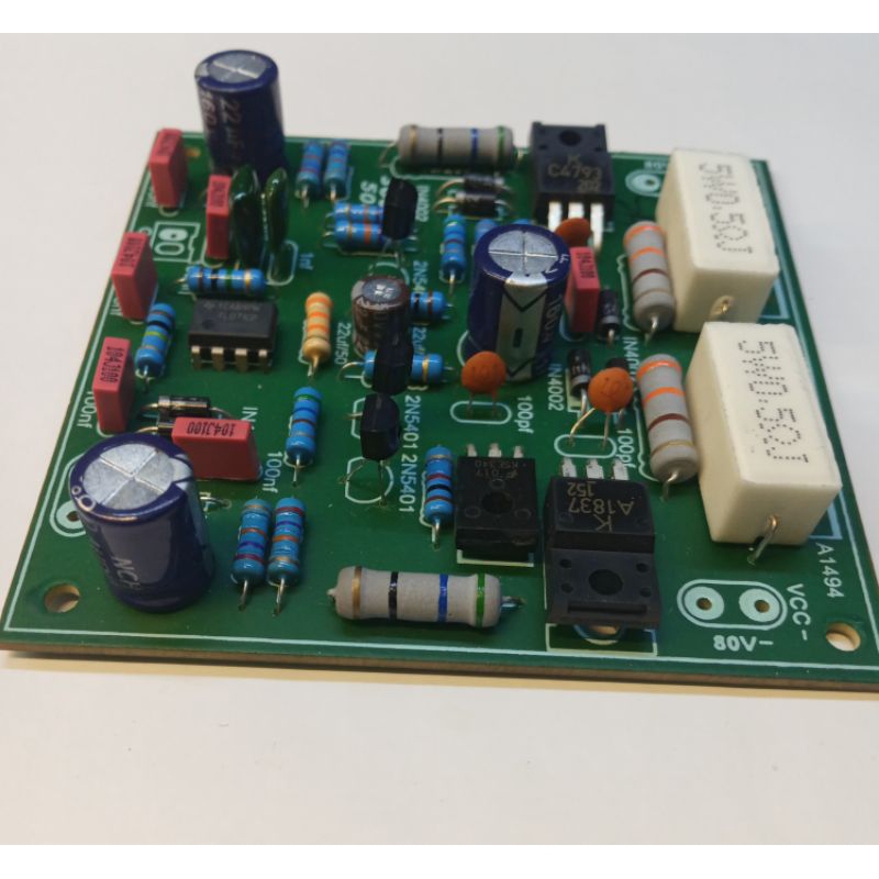 kit driver power amplifier socl 506 mono