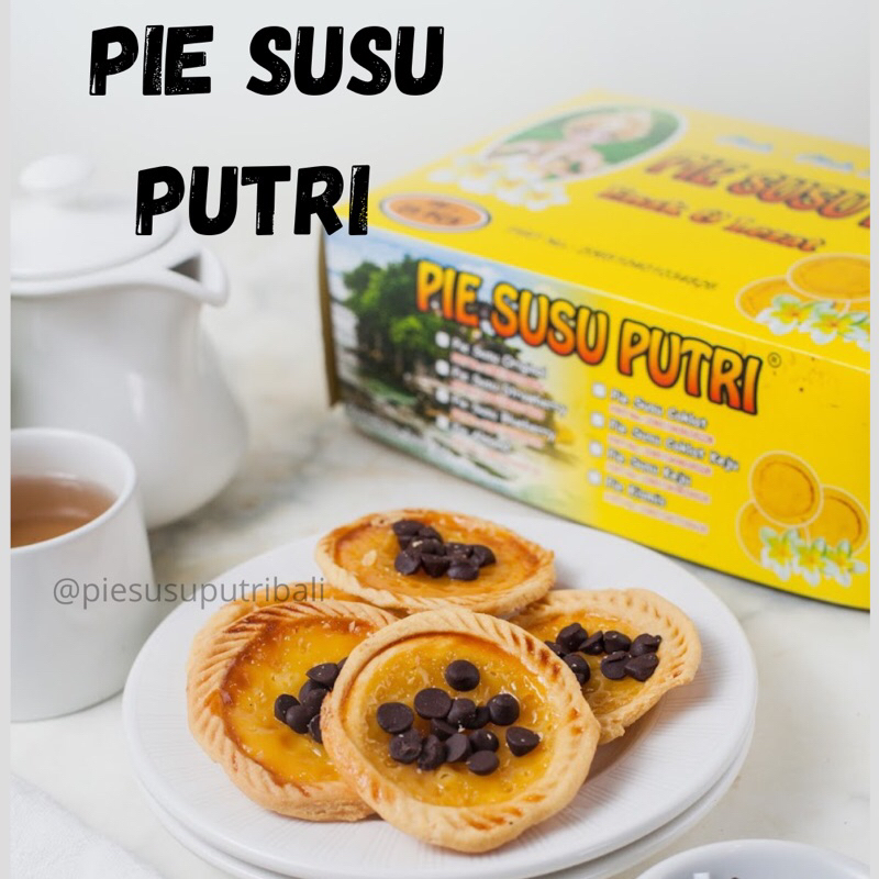 

Pie Susu Chocochip 10 pcs Oleh oleh khas Bali