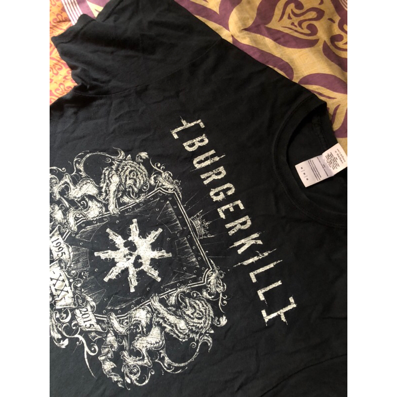 BURGERKILL BLASTING EUROPE 2015