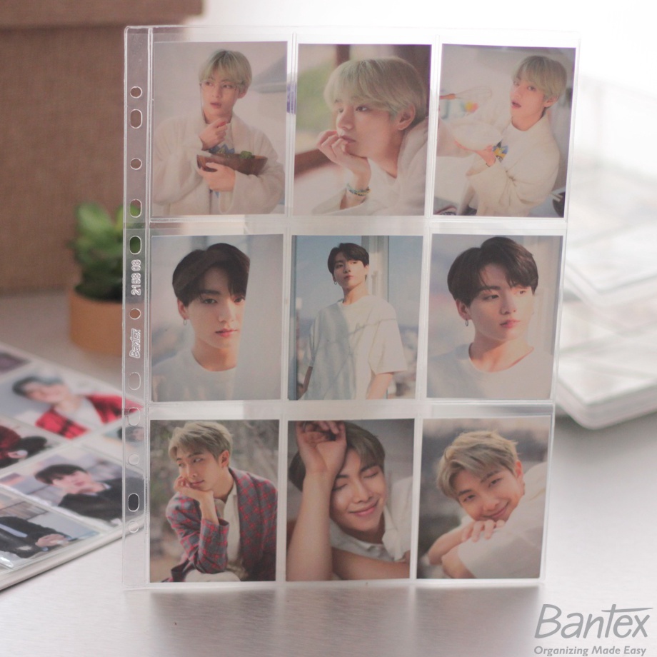 

Sale Bantex Collector Sleeve A4 Photocard 2x9P Clear 2156 08