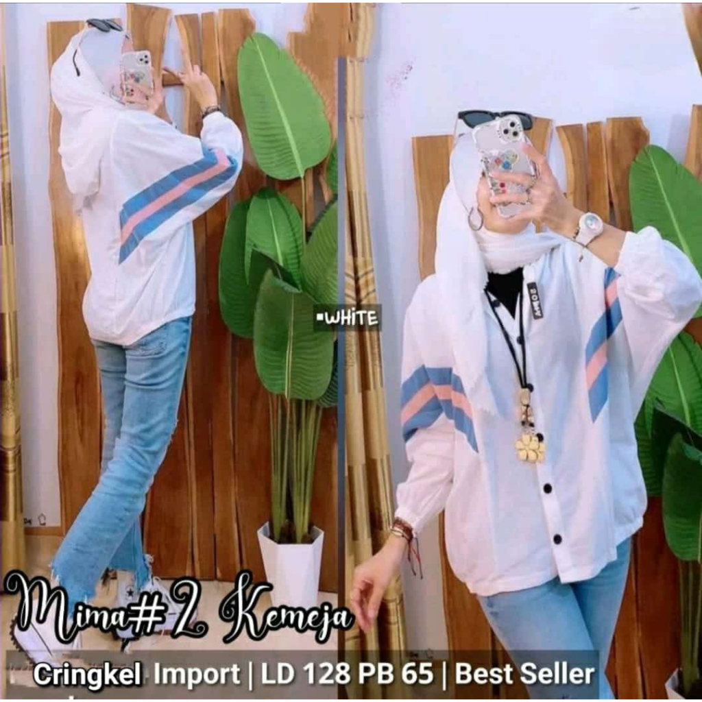 PGG ALURA TUNIK /KEMEJA LUBANA/ MIMA KEMEJA