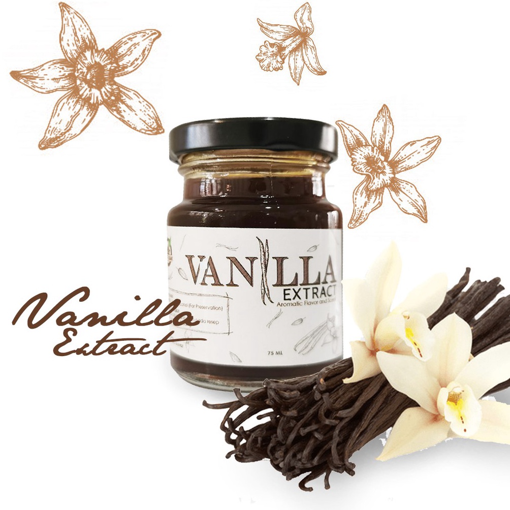 

➤ Vanilla Extract 75ml ☋Kirim Langsung