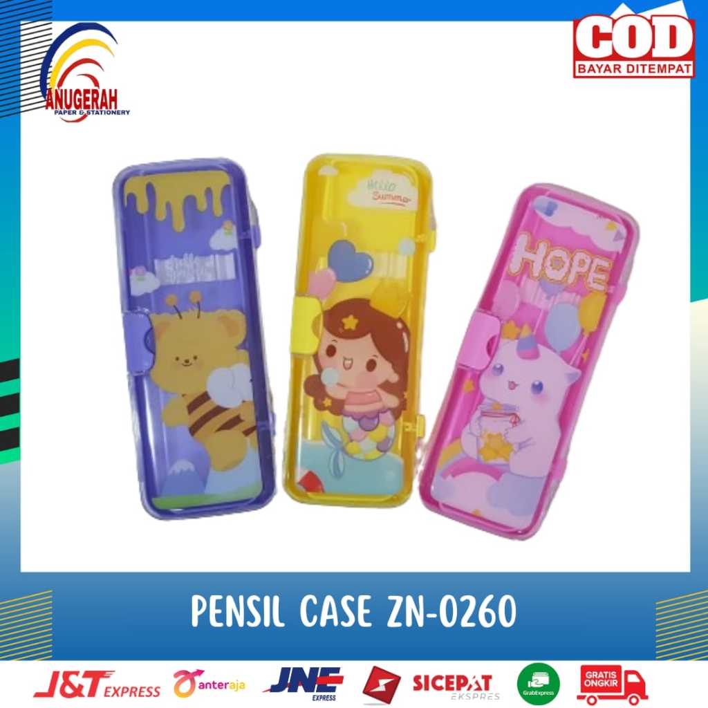 

PENSIL CASE MIKA ZN-0260 (PCS)