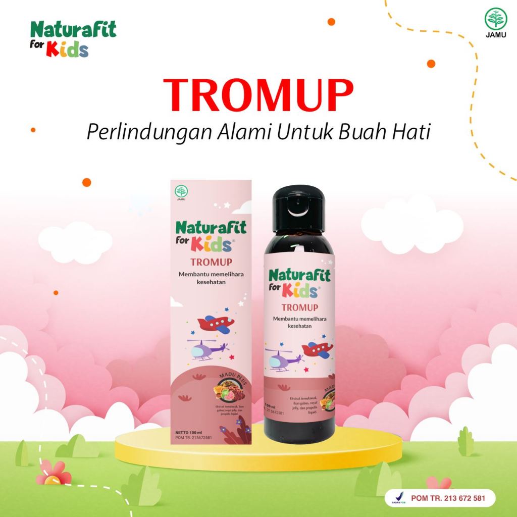 

PROMO Madu Tromup Ekstrak Angkak Propolis Jambu Biji Penambah Trombosit Meningkatkan Daya Tahan Tubuh Anak