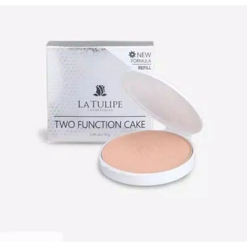 LaTulipe Refill Two Function Cake / Refill Bedak Padat La Tulipe