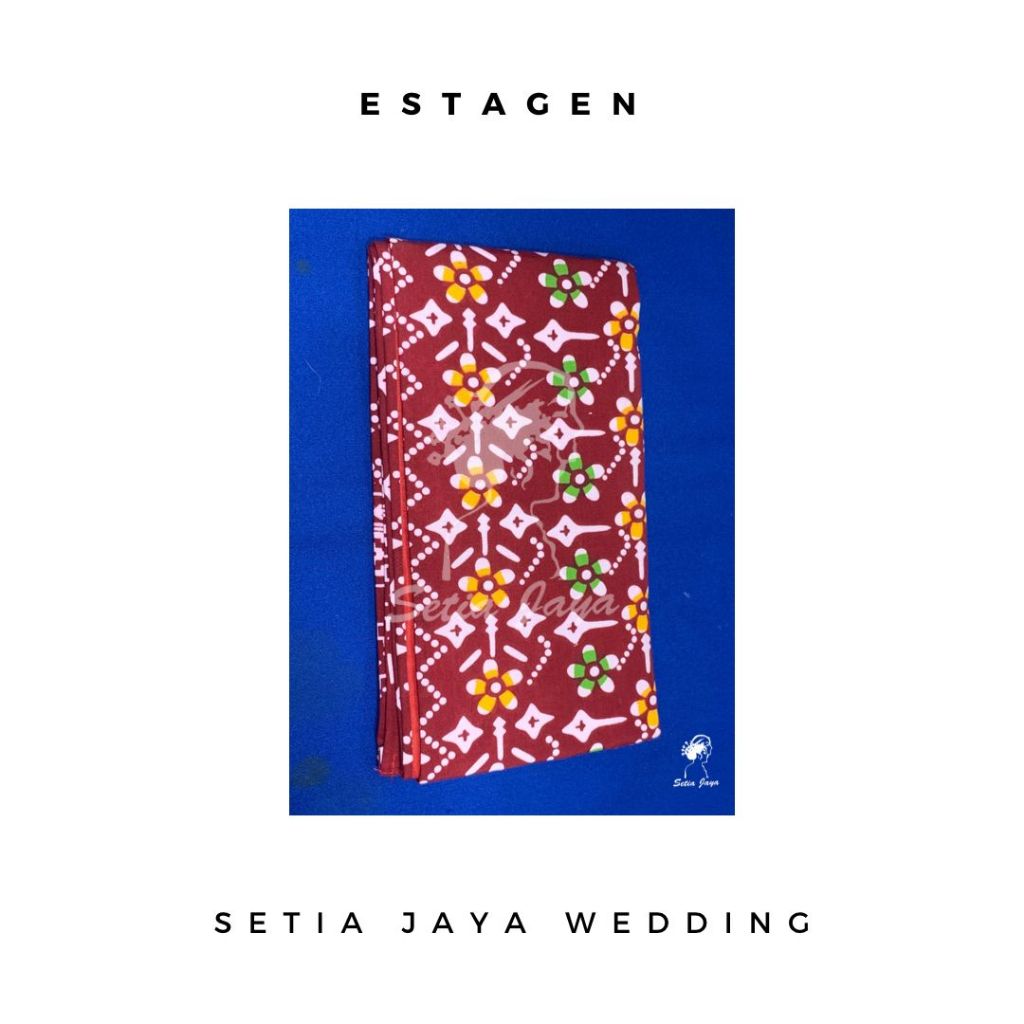 Stagen Cinde Lontong Beskap