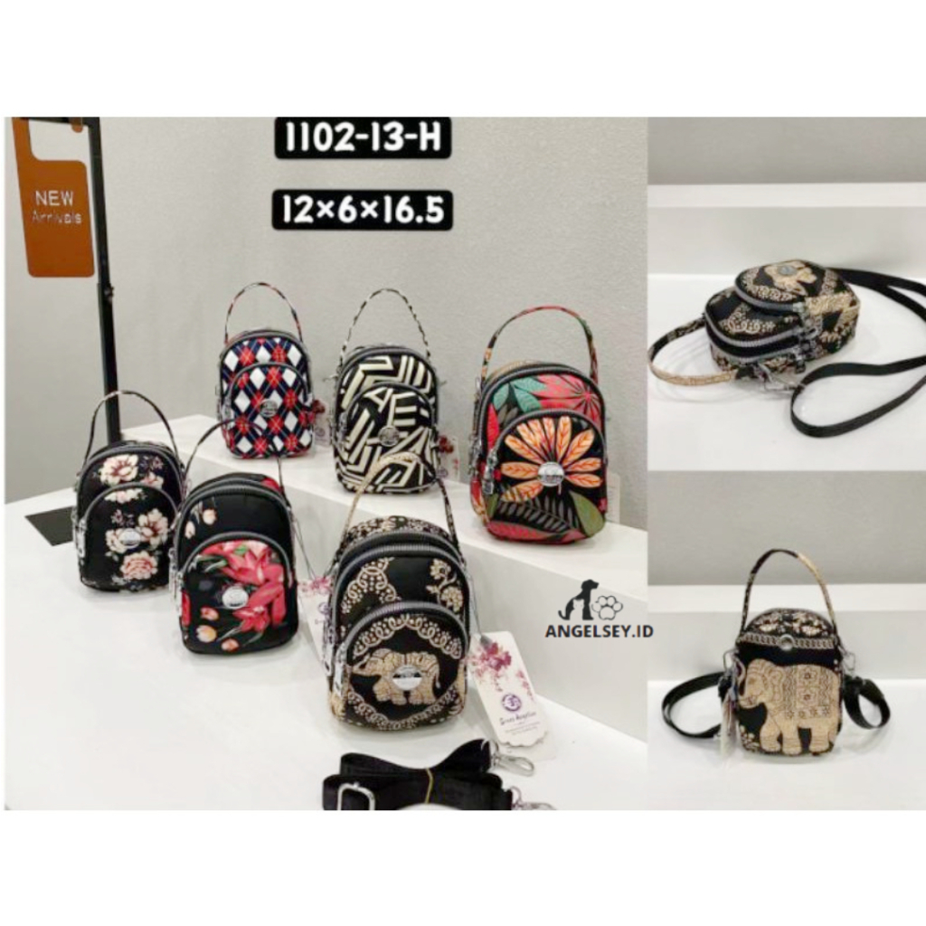 Tas Selempang Original Ernes Angeline 1102-13 / 8182