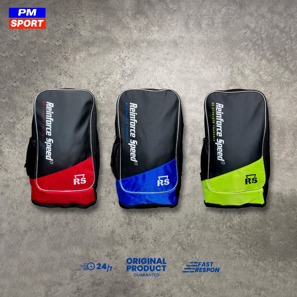 TAS BADMINTON BACKPACK RS REINFORCE SPEED BP PLAYER 331 BAG ORIGINAL