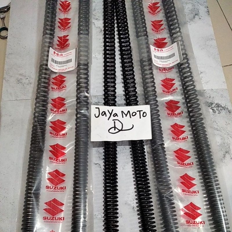 Per As shock depan ori Suzuki TS 125 new set lengkap SGP Indomobil