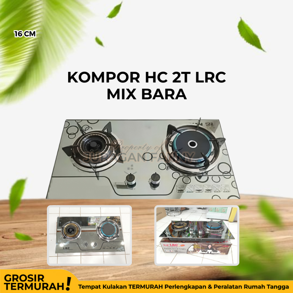 KOMPOR HC 2T LRC MIX BARA