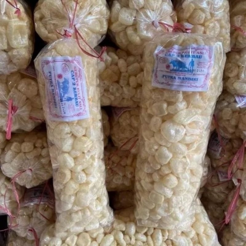 

VIRAL!!! Kripik Kulit Sapi Khas Lombok Renyah Nikmat Gurih GRATIS ONGKIR dan bisa COD
