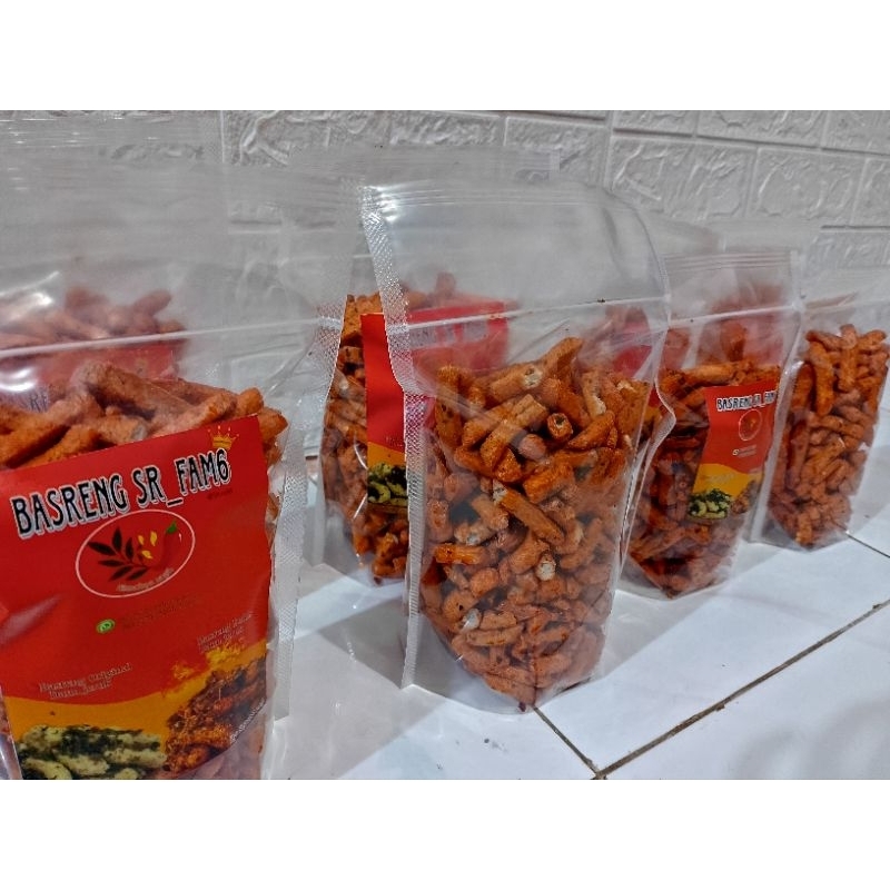 

BasrengPedasDaunJeruk250 gram(SajodoSnack)