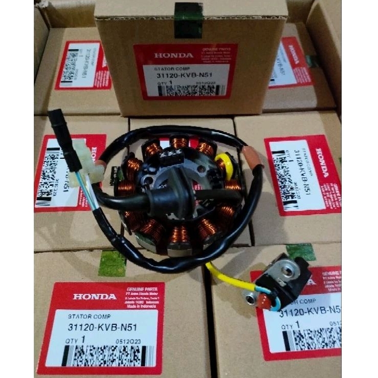 SPUL SPULL SEPUL SPOOL ASSY PLUS PULSER VARIO LAMA VARIO TECHNO 110 KARBU ORI