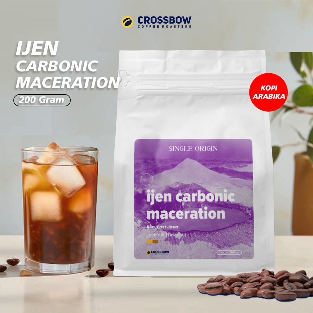 

KOPI ARABIKA IJEN CARBONIC MACERATION 200 GRAM