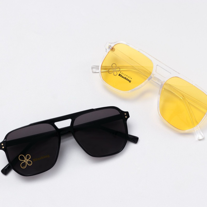 Kacamata blushing - Frame Kacamata Sunglasses Liavin