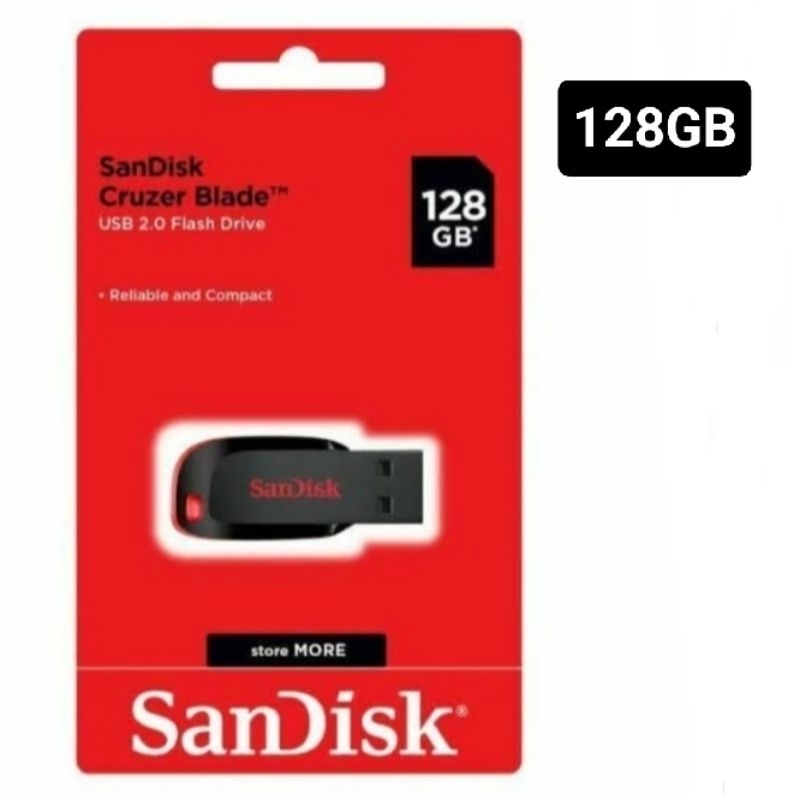 Flashdisk 128GB Sandisk USB 3.0 Flash Disk 128 GB Original