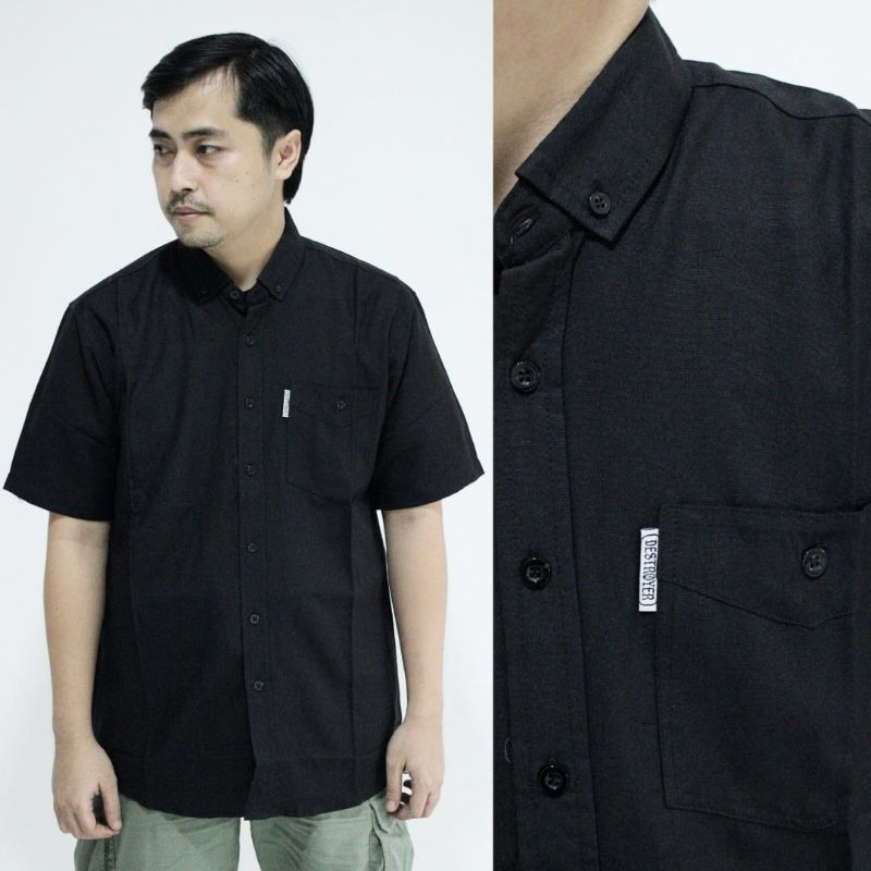 KEMEJA PENDEK DISTRO DESTROYERS BANDUNG