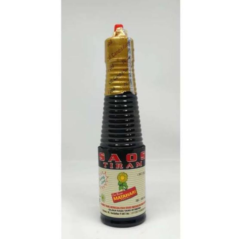 

Saos Tiram CAP BUNGA MATAHARI 135ml