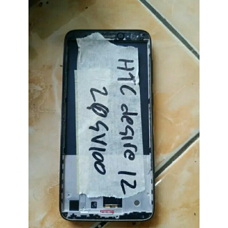 mesin hp HTC desire 12 normal