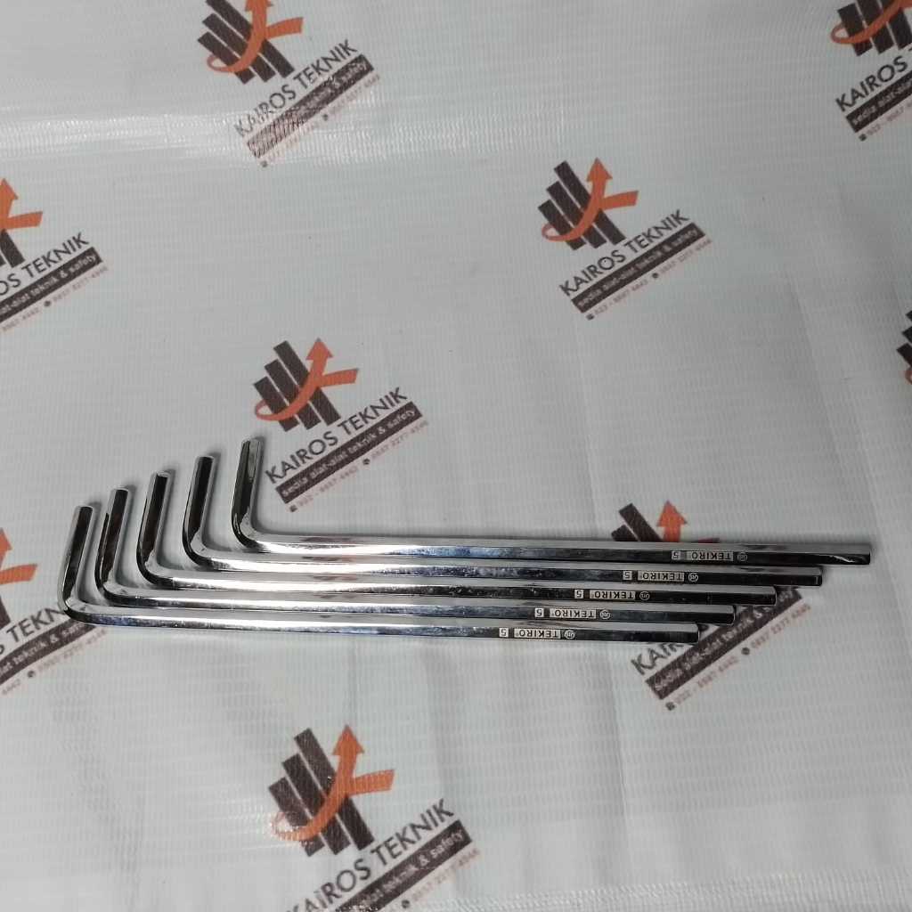 Kunci L panjang 5mm Tekiro Hex key long 5mm Kunci L Tekiro Kunci L panjang Kunci L long