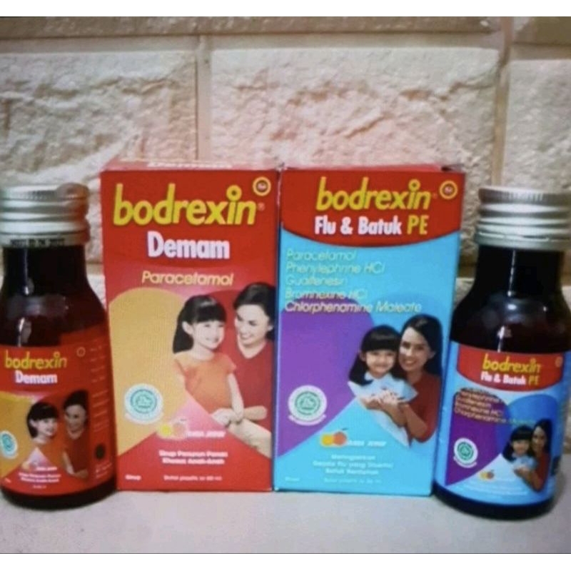 Bodrexin DEMAM & BODREXIN FLU&BATUK